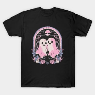 Cute Ghost Couple T-Shirt